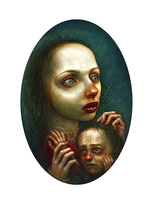 Varnish Fine Art Shop | Chris Mars: On Foreign Shores Print