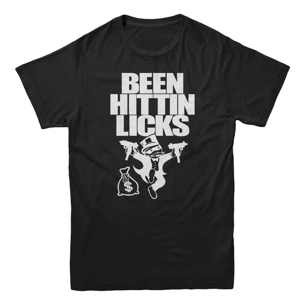Image of Been Hittin Licks (black)