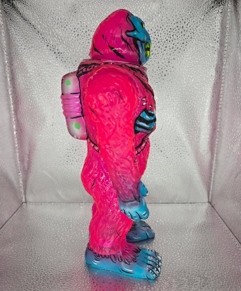Image of Spacesquatch Cotton Candy Zombie 