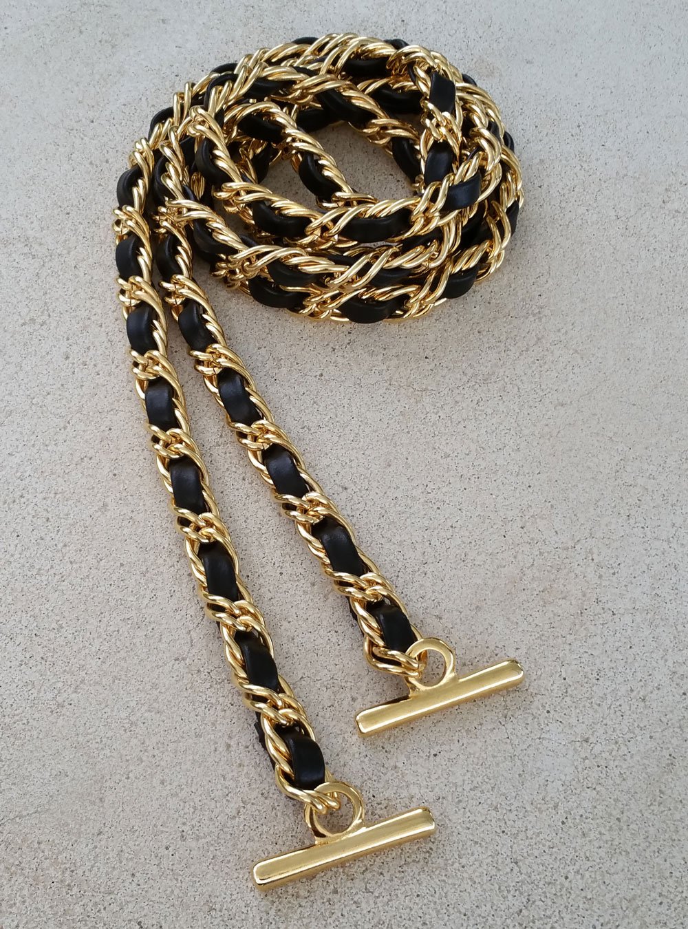 chunky chain strap