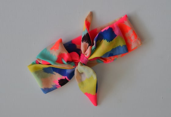 Image of Neon Frenzy Headwrap