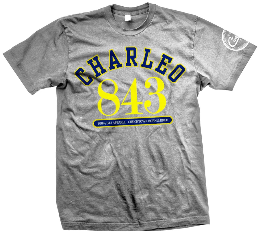 Image of The Original Charleo Varsity Tee (CLICK FOR MORE COLORS)