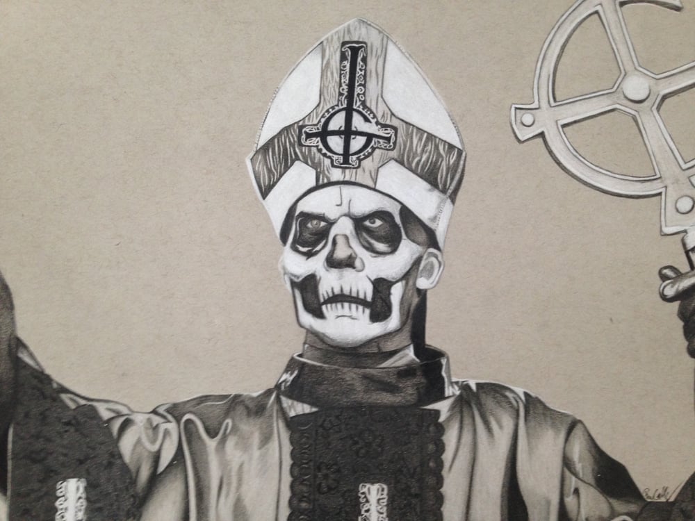 Image of Papa Emeritus II