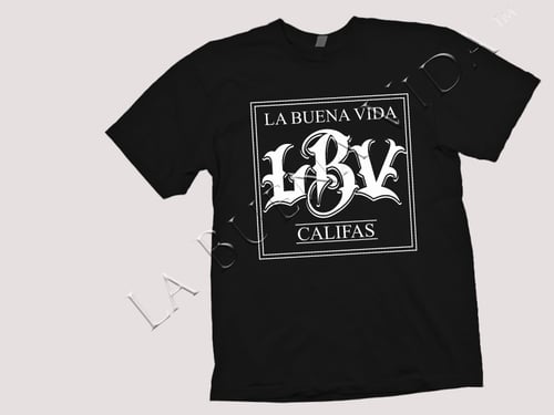 Image of LBV Stamp Tee