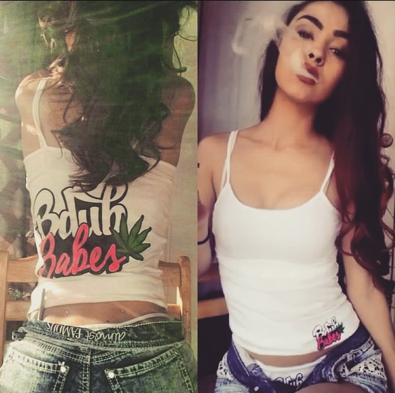 Image of Bdub Babes tank 