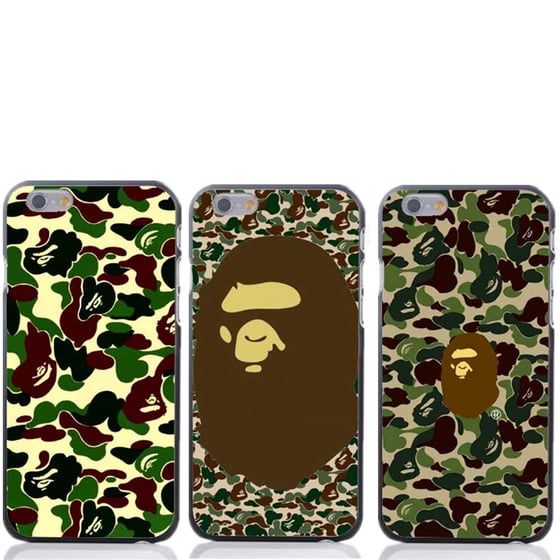 Image of Bape Phone Case