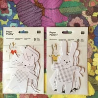 Image 2 of Card Embroidery Animals