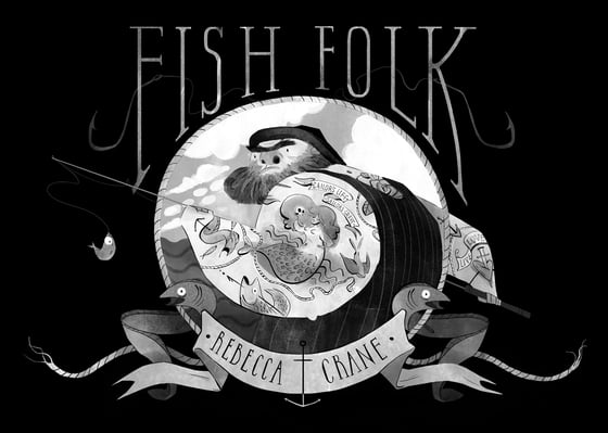 Image of Fish Folk Sketchbook 