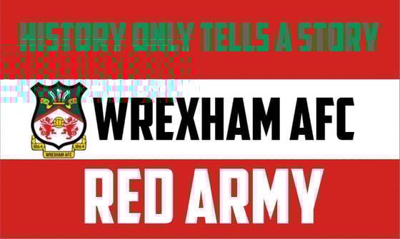 Image of Wrexham FC Stickers