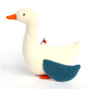 Image of Duck - white