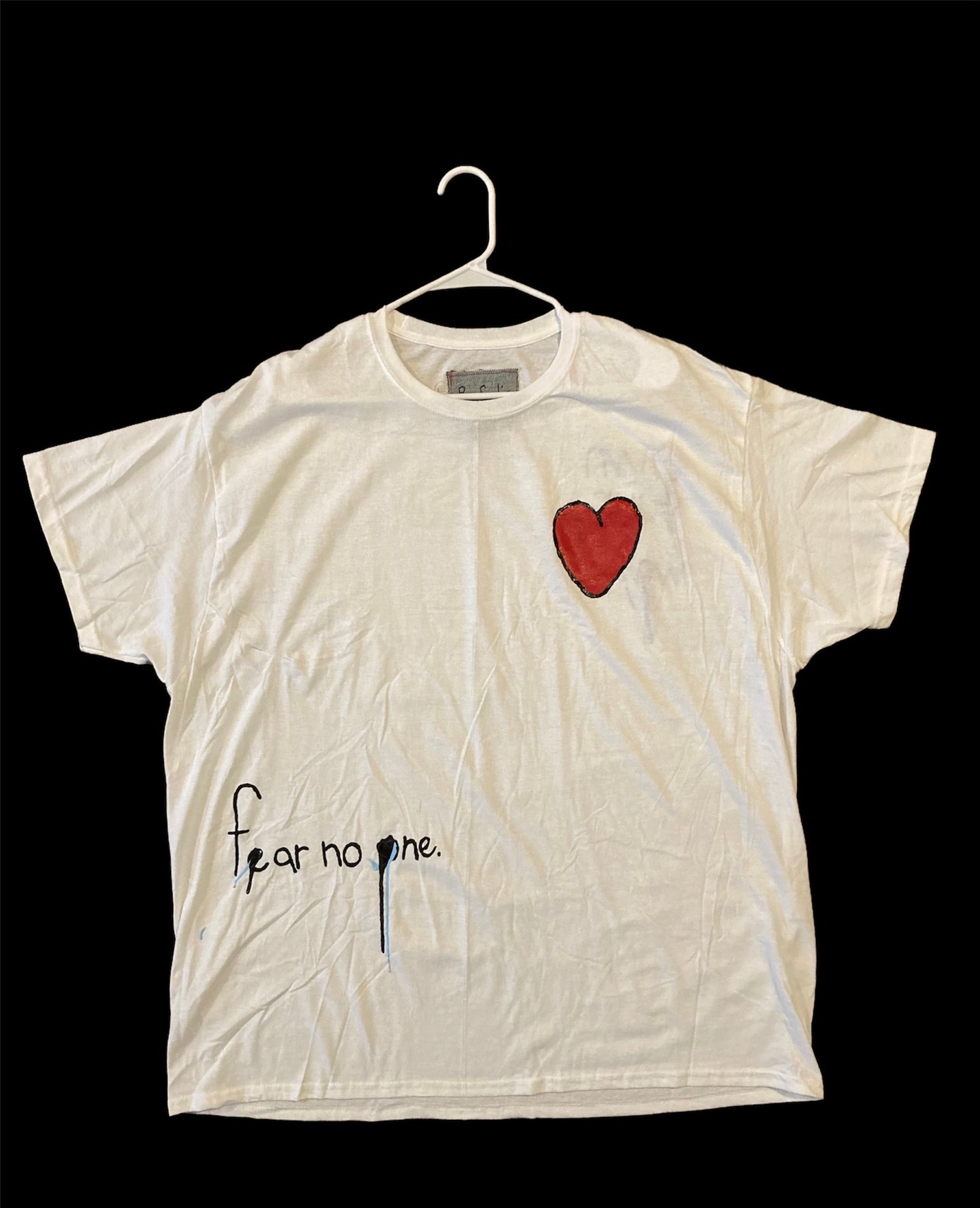 Image of “fear no one” Tee