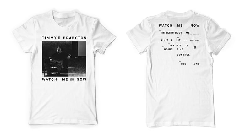 Image of Watch Me Now T-Shirt (White)