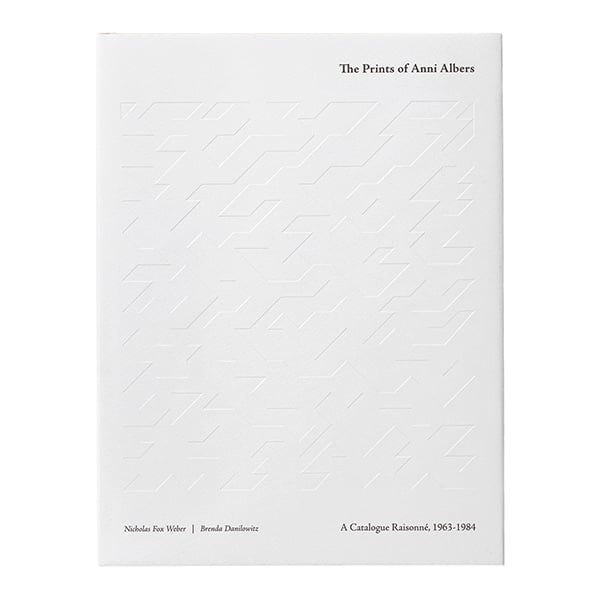 The Prints of Anni Albers: A Catalogue Raisonné, 1963–1984