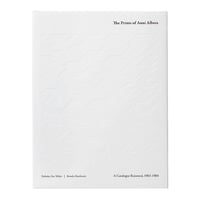 The Prints of Anni Albers: A Catalogue Raisonné, 1963–1984