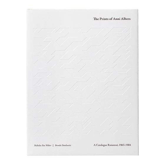 Image of The Prints of Anni Albers: A Catalogue Raisonné, 1963–1984