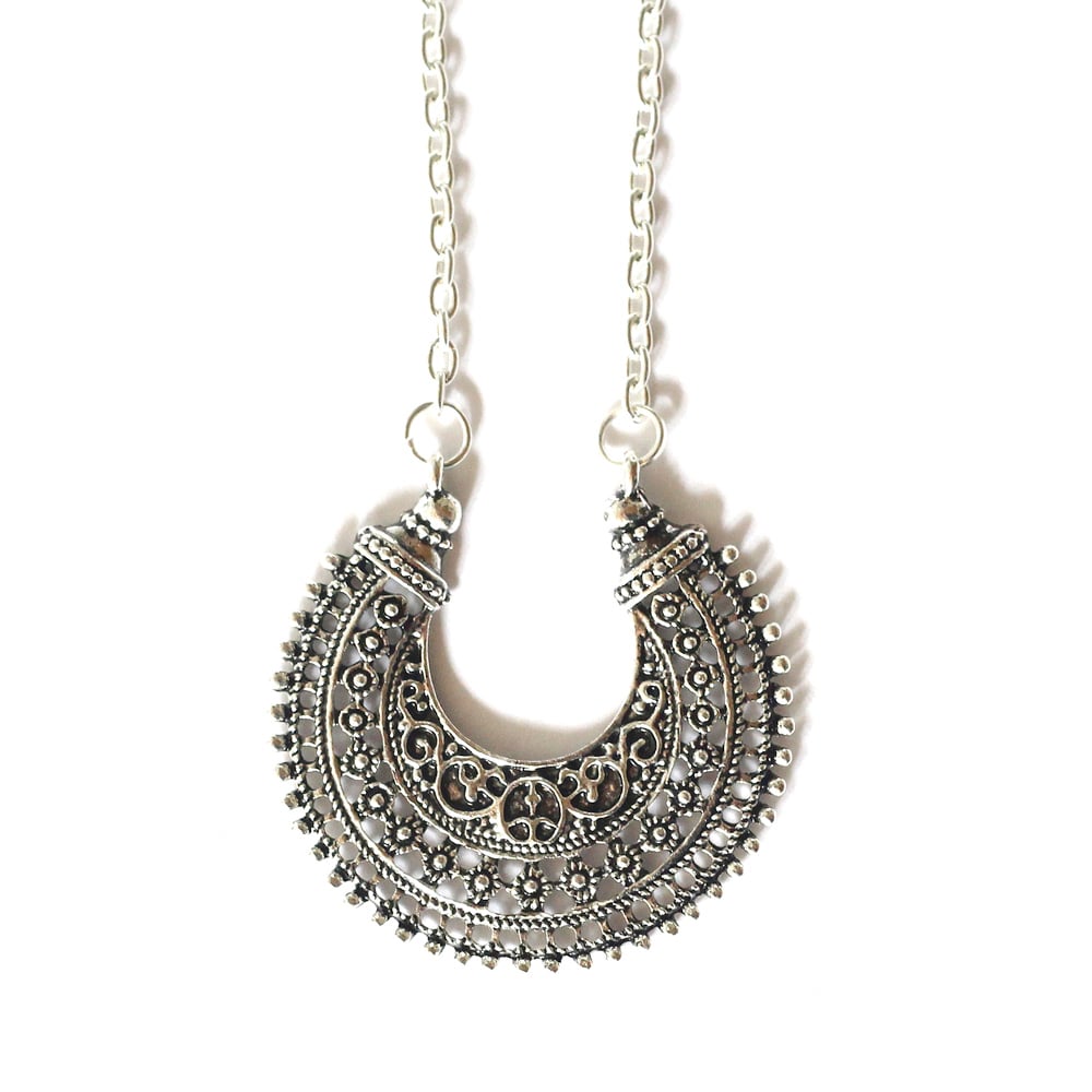 Image of Bohemian Moon Necklace