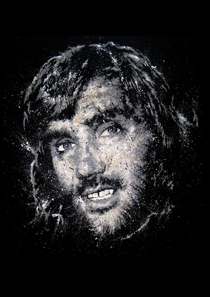 Image of GEORGE BEST (Limited Edition Print)