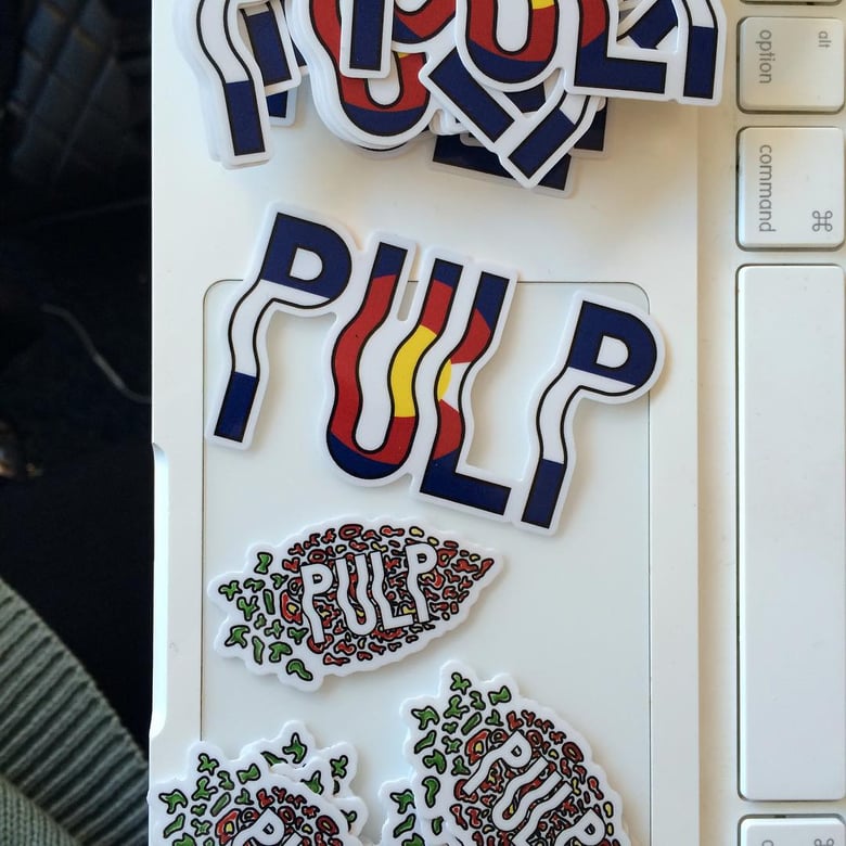 Image of Pulp Sticker Pack
