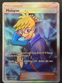 Image 1 of Molayne (Full Art) - SM - Unbroken Bonds - Moderately Played