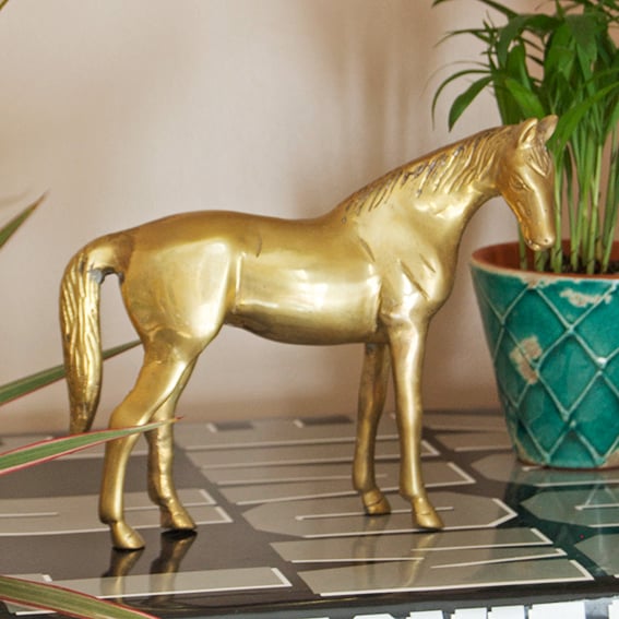 Image of Brass Horse