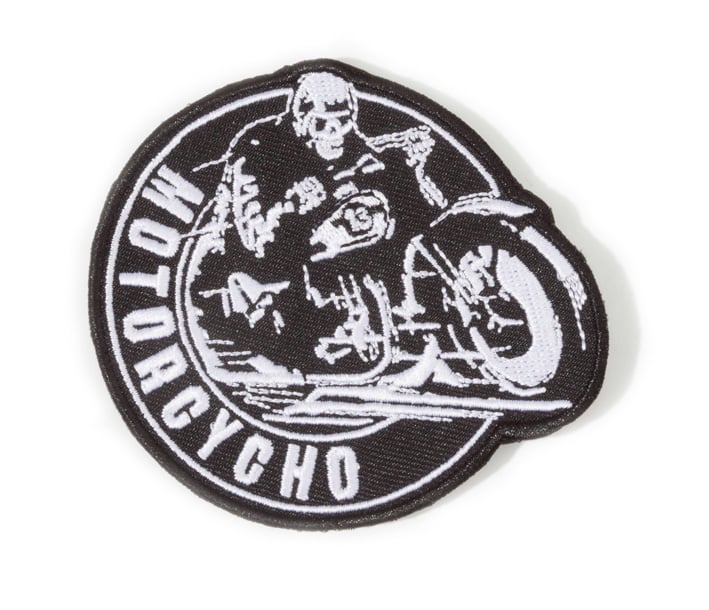 Motorcycho Death Rider Patch | Sideburn