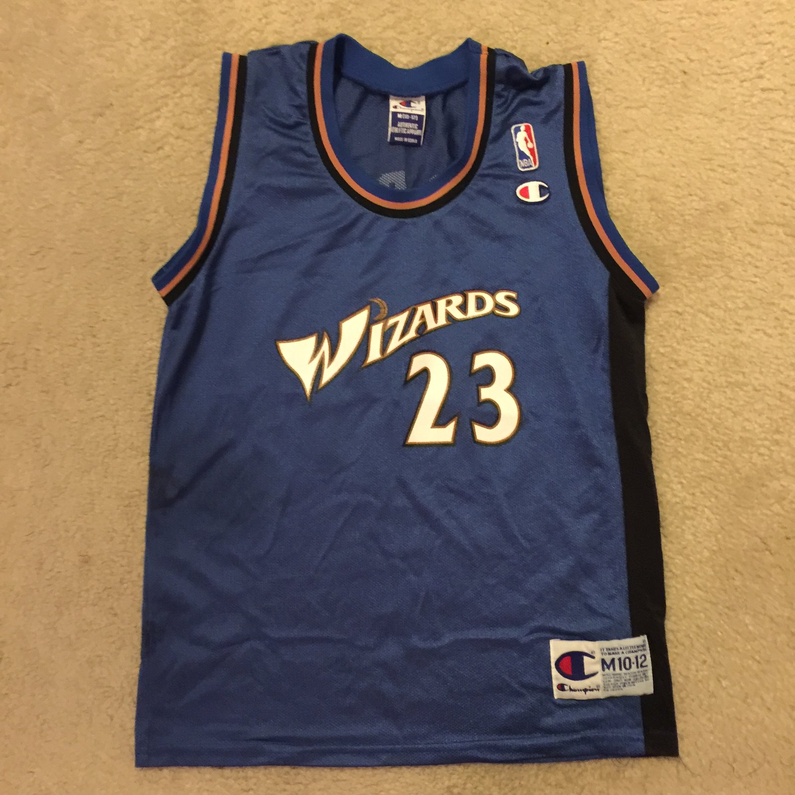 Champion Washington Wizards Jordan #23 