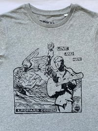Image 2 of LEONARD COHEN BABY STYLE T SHIRT