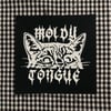 Moldy tongue cat patch 