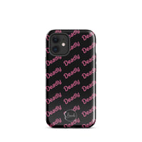 Image 4 of Tough Case for iPhone® "Deadly Barbz (Black)"