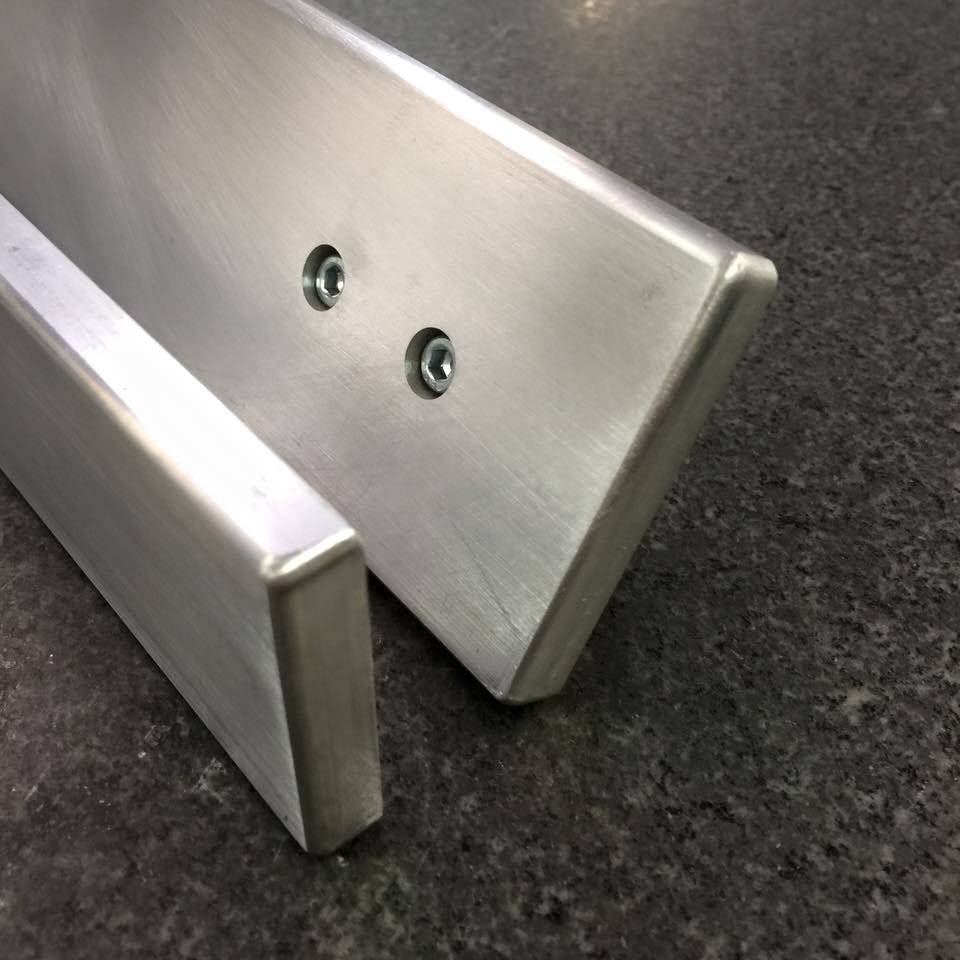 Aluminum sanding deals block