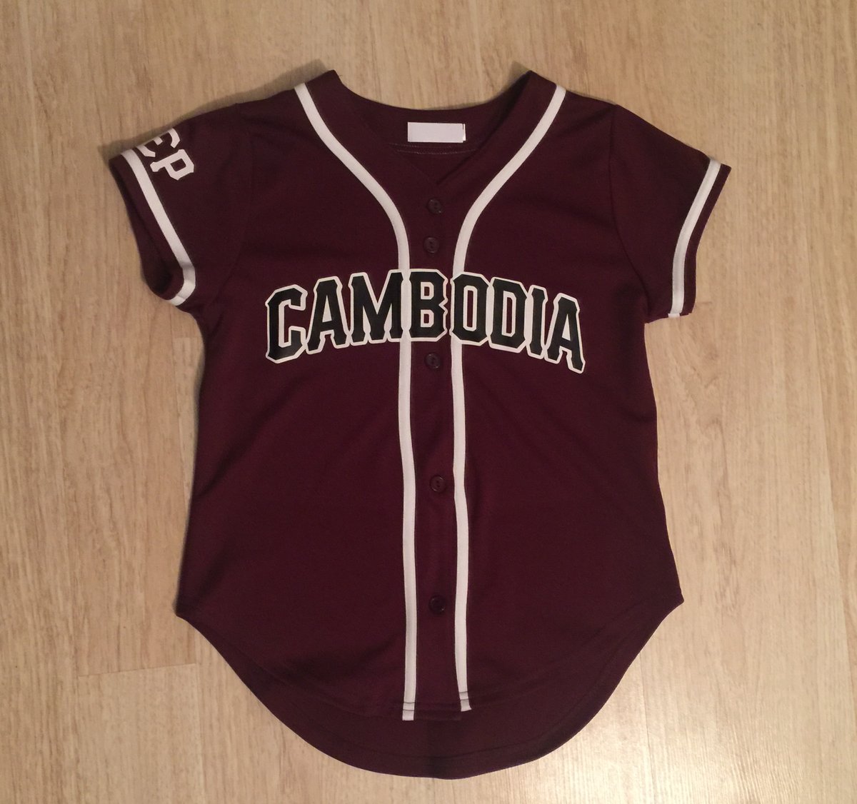 Rep Cambodia — NEW BASEBALL JERSEYS