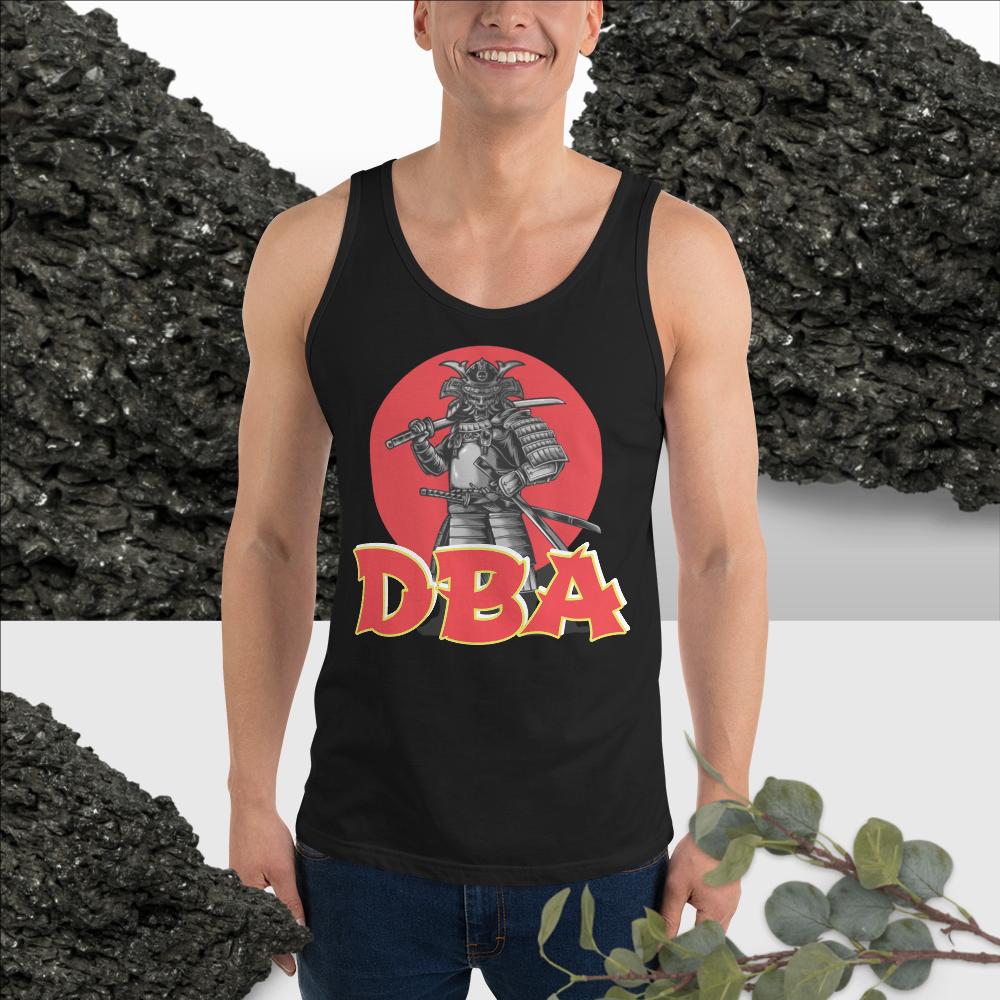 Image of Unisex Tank Top samurai 