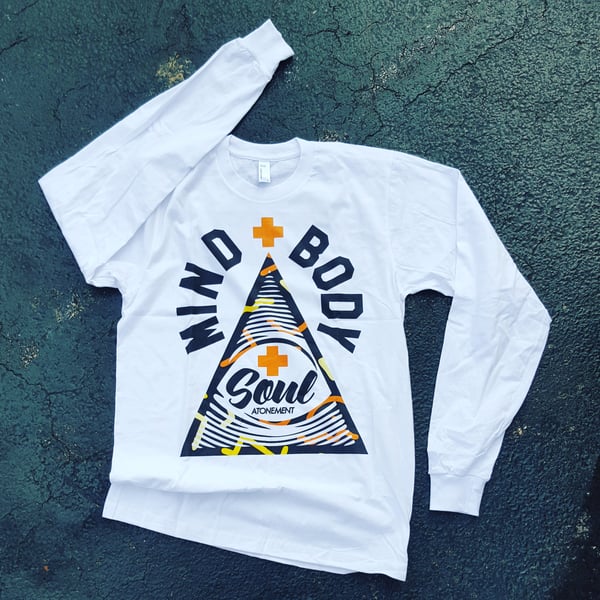 Image of The "Mind+Body+Soul" Tee