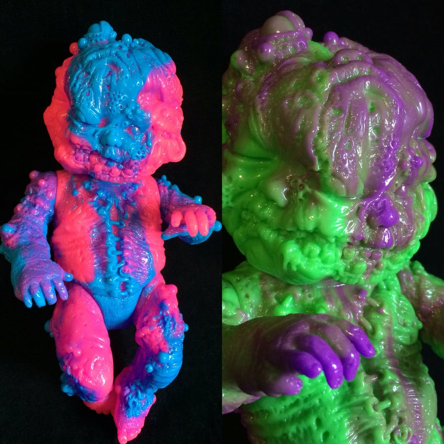 Image of Neon Puke Edition 2-pack