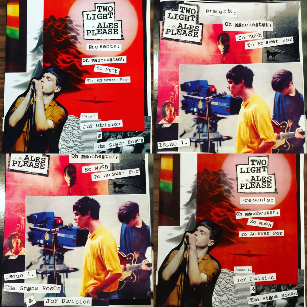 Image of Oh Manchester, So Much To Answer For - Issue 1. Joy Division & The Stone Roses.