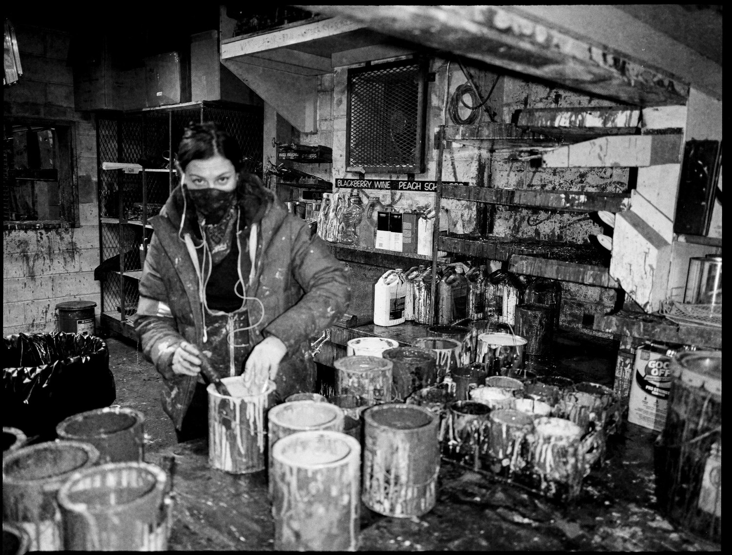 Image of Cleaning quarts part 4 Brooklyn 2019