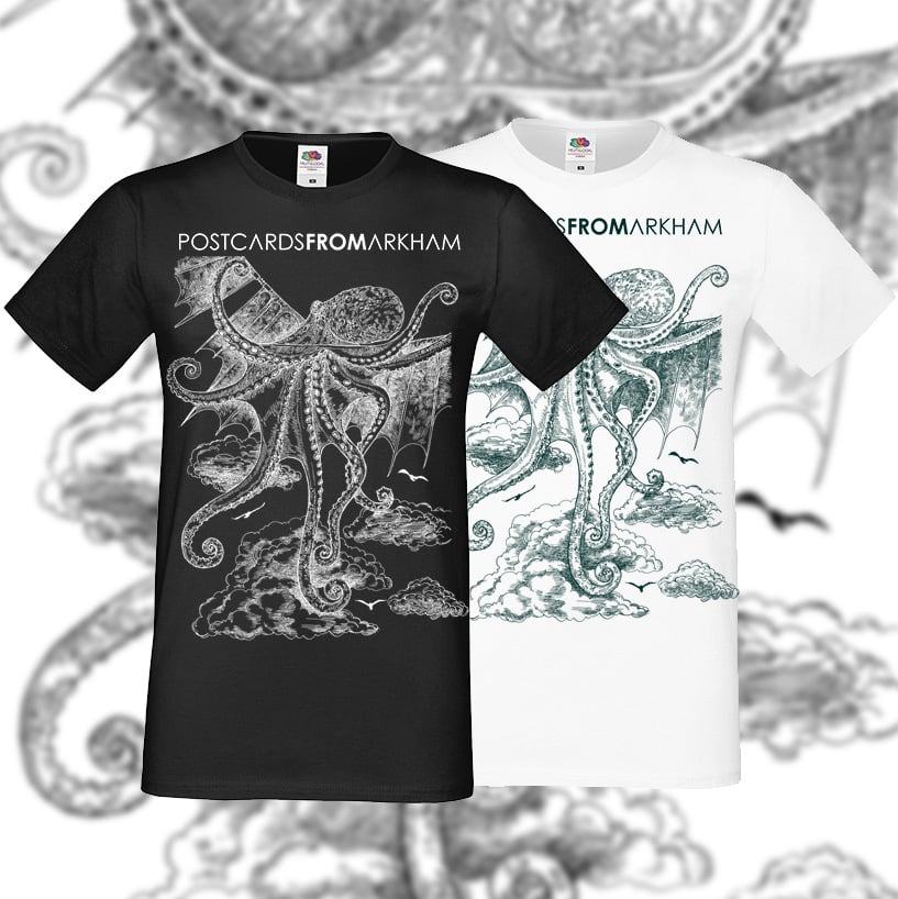 Image of POSTCARDS FROM ARKHAM - Octopus T-Shirt 