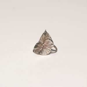 Image of Collection 1920's - Bague coquelicot / Poppy ring