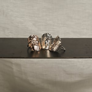 Image of Collection 1920's - Bague coquelicot / Poppy ring