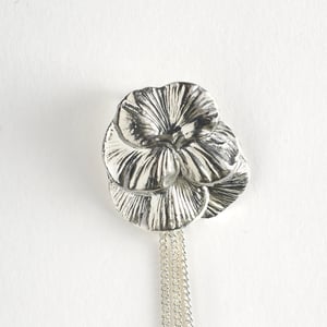 Image of Collection 1920's - Headband coquelicot / Poppy Headband