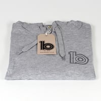 Image 4 of Eye Test L/S Hooded Tee