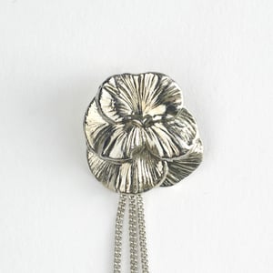 Image of Collection 1920's - BO coquelicot / Poppy earings