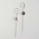 Collection 1920's - Bo Longues Eclipse / long Eclipse earing