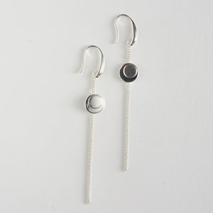 Image of Collection 1920's - Bo Longues Eclipse / long Eclipse earing