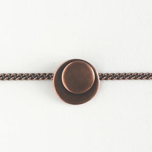 Image of Collection 1920's - Bo Longues Eclipse / long Eclipse earing