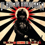 Image of Vladimir Harkonnen - Ticking Bomb Scenario (clear vinyl) LP