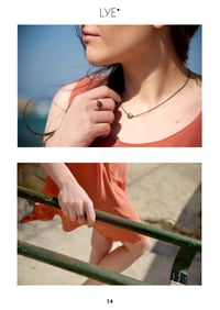 Image 1 of Collection 1920's - Bague chaîne Eclipse / chain ring Eclipse