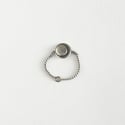 Collection 1920's - Bague chaîne Eclipse / chain ring Eclipse