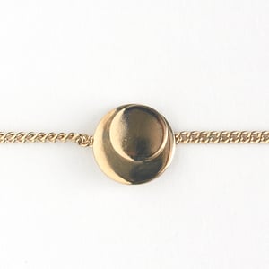 Image of Collection 1920's - Bague chaîne Eclipse / chain ring Eclipse
