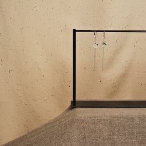 Image of Collection 1920's - Bo Longues Eclipse / long Eclipse earing